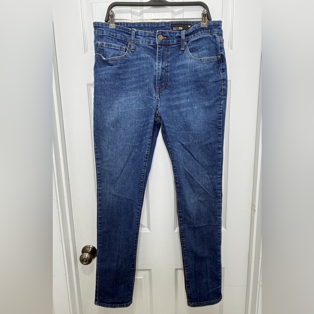WXYZ- Men's Blue Jeans m- Slim Fit- W34 X L 32